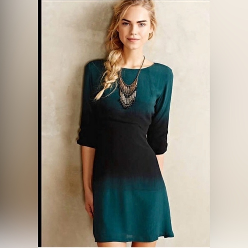 Anthropologie Chloe Oliver Berry Hill Dress Small